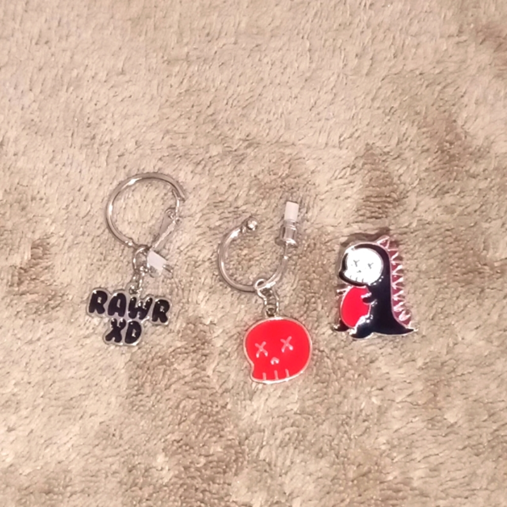 3pc. Earring set